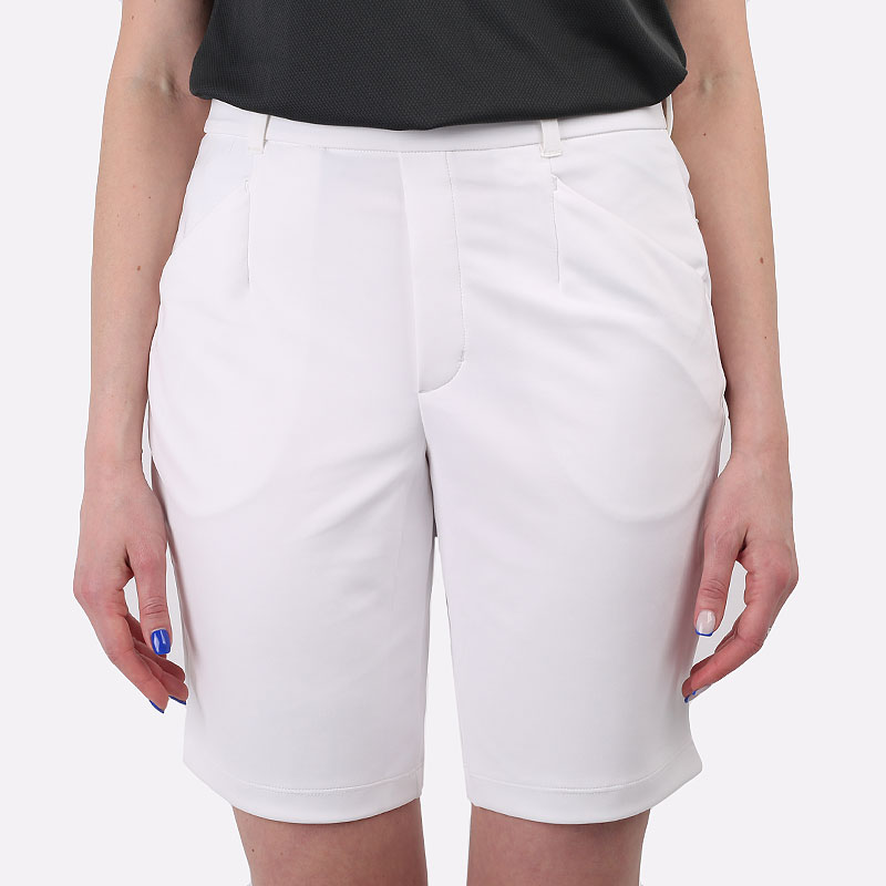 женские белые шорты  Nike Dri-FIT UV Ace Women&#039;s Golf Shorts CU9399-100 - цена, описание, фото 3